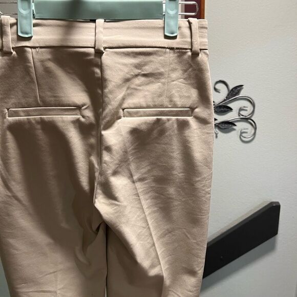 H&M Light Khaki Trousers - Picture 6 of 8